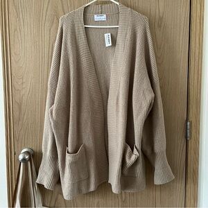 Old Navy NWT SoSoft Waffle-Knit Cocoon Sweater